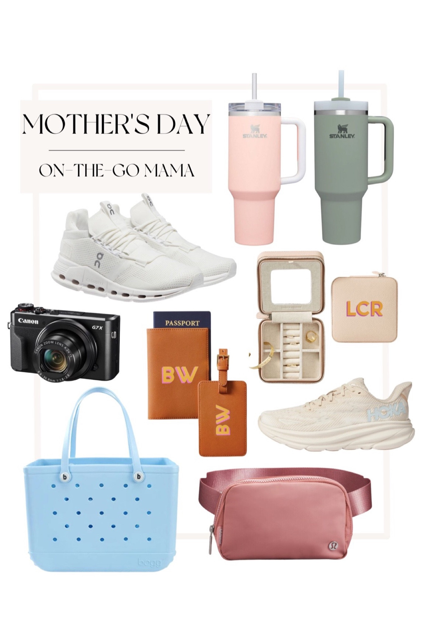 MOTHER’S DAY GIFT GUIDE: for the on-the-go mama! 

gift guide for her | new mom | mom-to-be | gifts for her | personalized gifts | bogg bag | lululemon gift | digital camera | Canon G7X | on cloud sneakers | Hoka | personalized gifts

#LTKGiftGuide #LTKfamily #LTKunder50