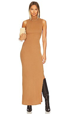 L*SPACE Chandler Dress in Camel from Revolve.com | Revolve Clothing (Global)