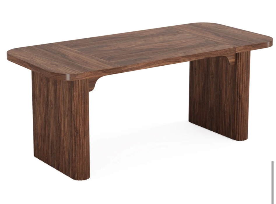 The fluted leg detail is so good.

#LTKhome