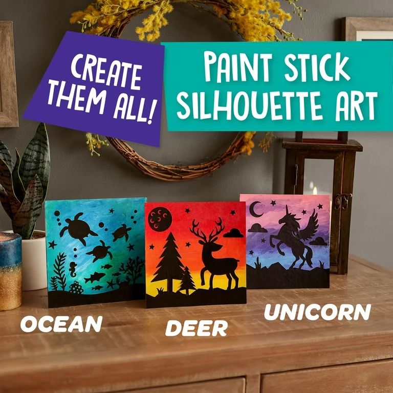 Crayola Washable Paint Sticks Paint Set, Beginner Child, 6 Count | Walmart (US)