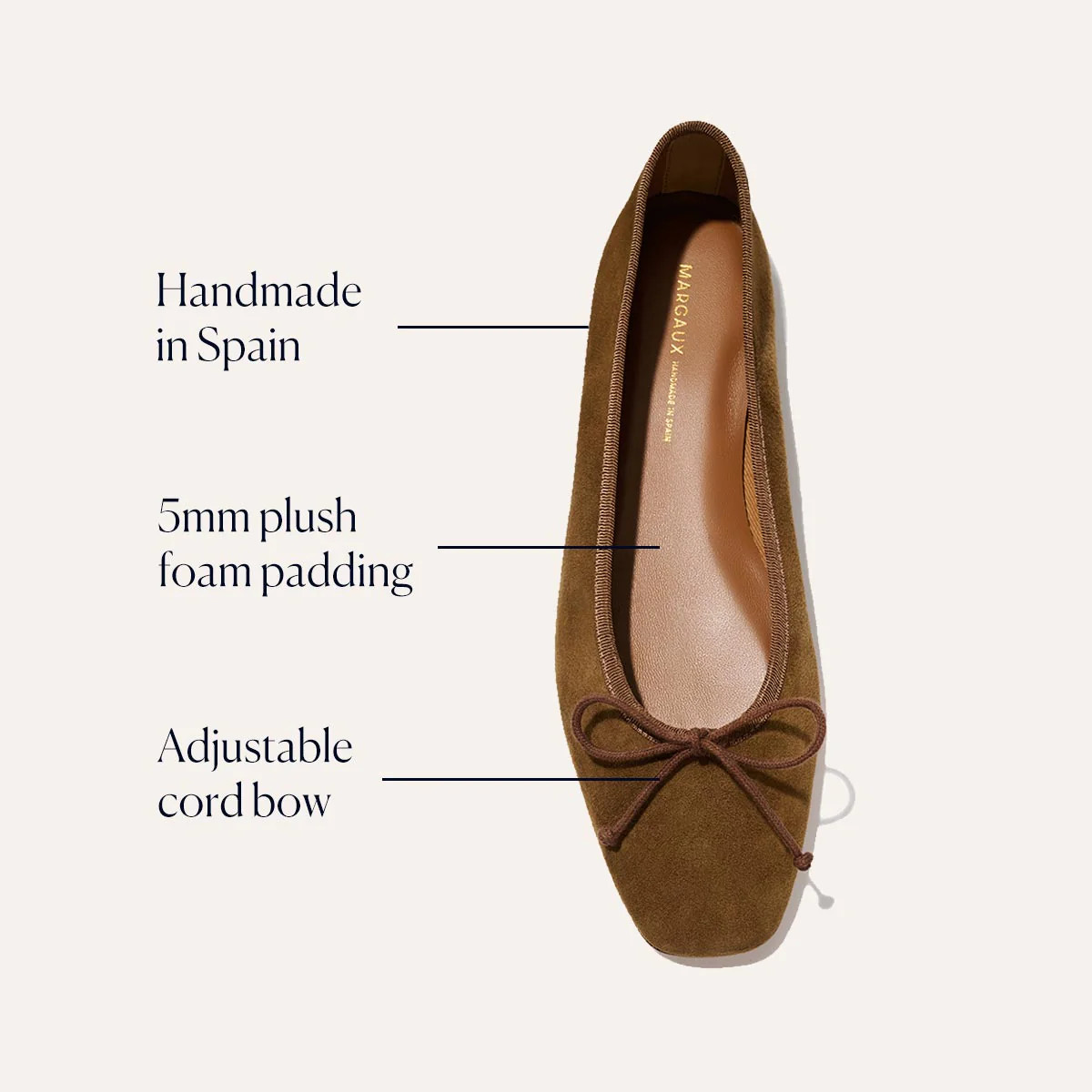 The Fonteyn - Cedar Suede | Margaux