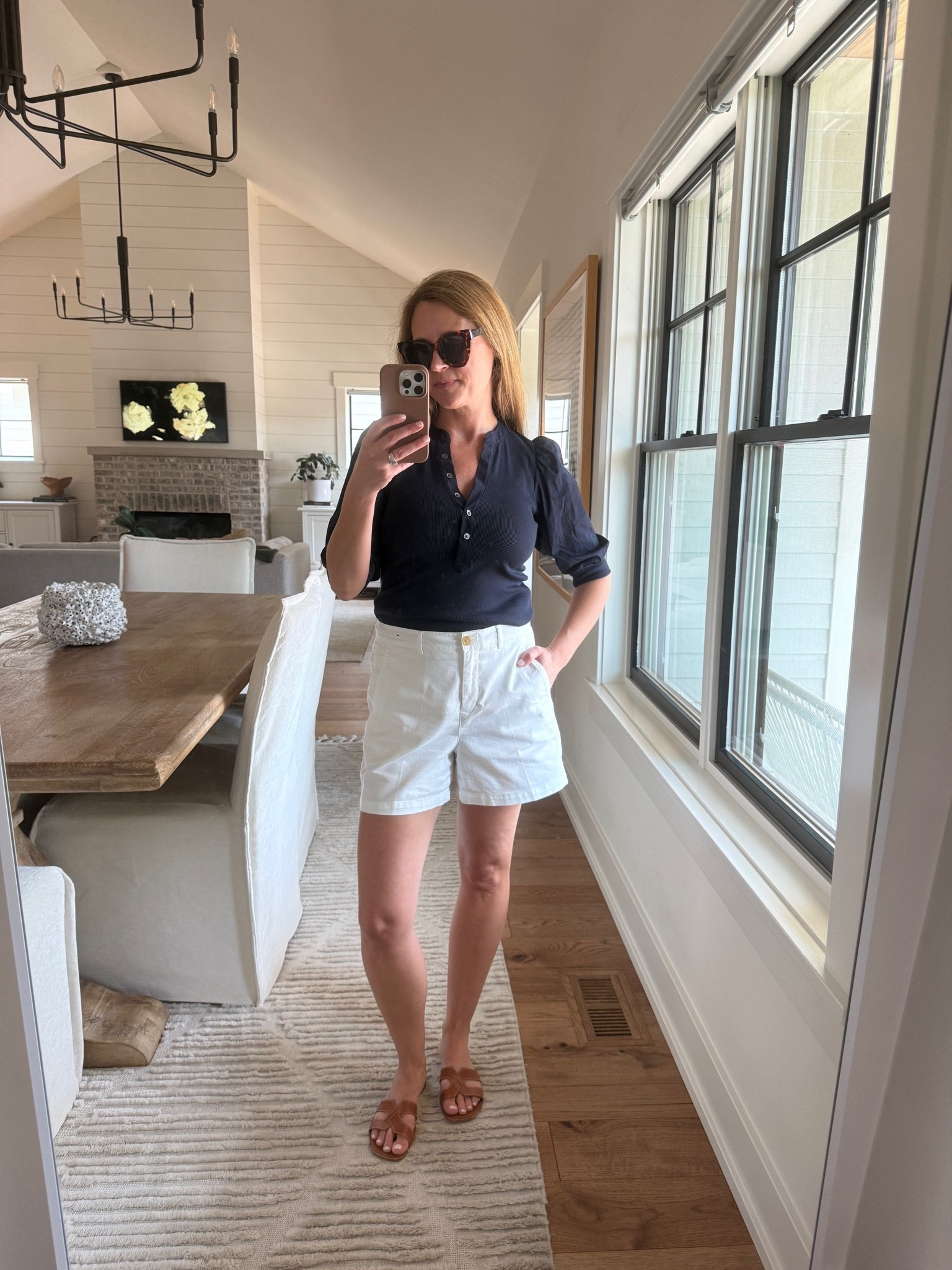 Top size XS
Shorts size 2

#LTKdayinmylife #LTKgrwm #LTKootd