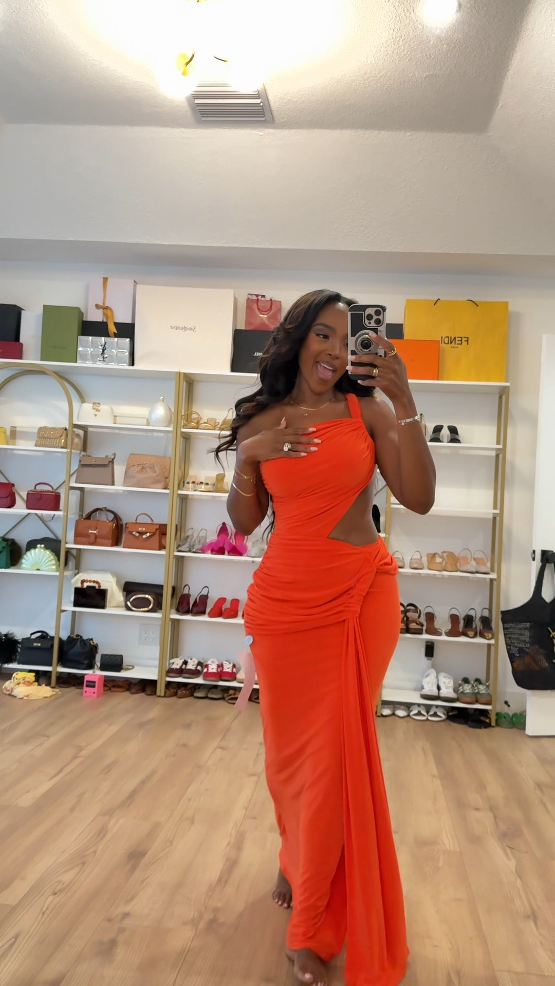 Absolutely LOVE this dress—it's incredibly flattering! Perfect fit, stylish design, and makes me feel confident and chic. Highly recommended for anyone looking to elevate their wardrobe.

Size small  I’m 5’4 | 140lbs | 36D -27 -40   IG & YT: kirasfashionfinds TT: kiraabboud  #Outfitinspiration #fashionstyle #outfitideas #spring #springfashion #simpleoutfit #summer #momoutfit #casualoutfit #streetwear 

#MidsizeFashion #PlusSizeFashion #PetiteFashion #Petite #PlusSize #BlackWoman #MensOutfits #Size14 #TallWomenFashion #DressJeans #Sandals #WorkOutfit #Dresses #CountryConcertOutfit #Shoes #DateNightOutfit #Workwear #TrenchCoat 