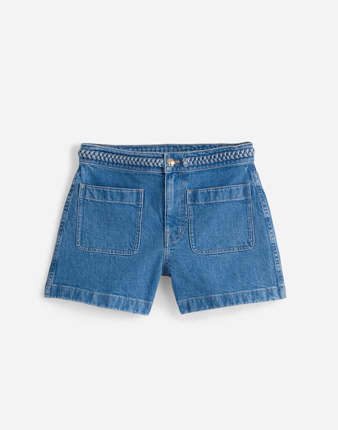 Madewell x Lisa Says Gah! The Denim Emmett Short: Patch Pocket Edition | Madewell