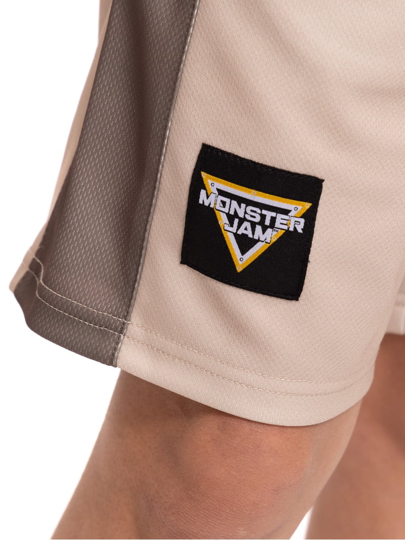 Monster Jam Boys Basketball Jersey and Shorts Set, 2-Piece, Sizes 4-12 | Walmart (US)