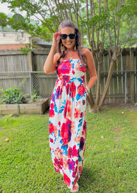 ⭐️use code SJLINZ30A on my sunnies and any other SOJOS glasses on Amazon #sojospartner⭐️

Dress: small

Amazon fashion, amazon favorites, amazon must haves, maxi dress, wedges, espadrilles, dresses with pockets, strapless dress 

#LTKstyletip #LTKSeasonal #LTKunder50