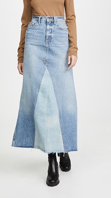Magdalena Reconstructed Long Skirt | Shopbop