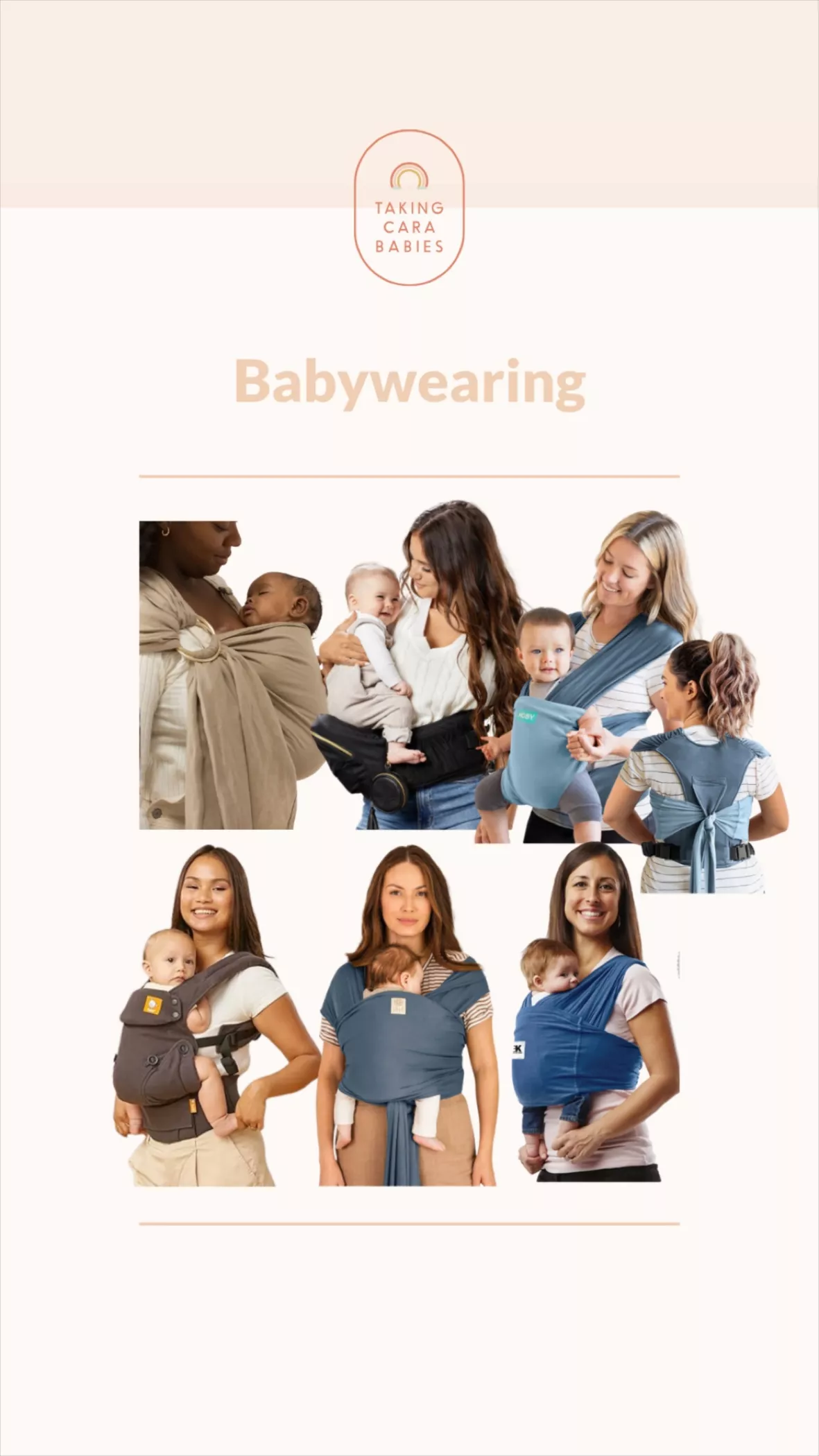 Momcozy Baby Wrap Carrier Slings, … curated on LTK