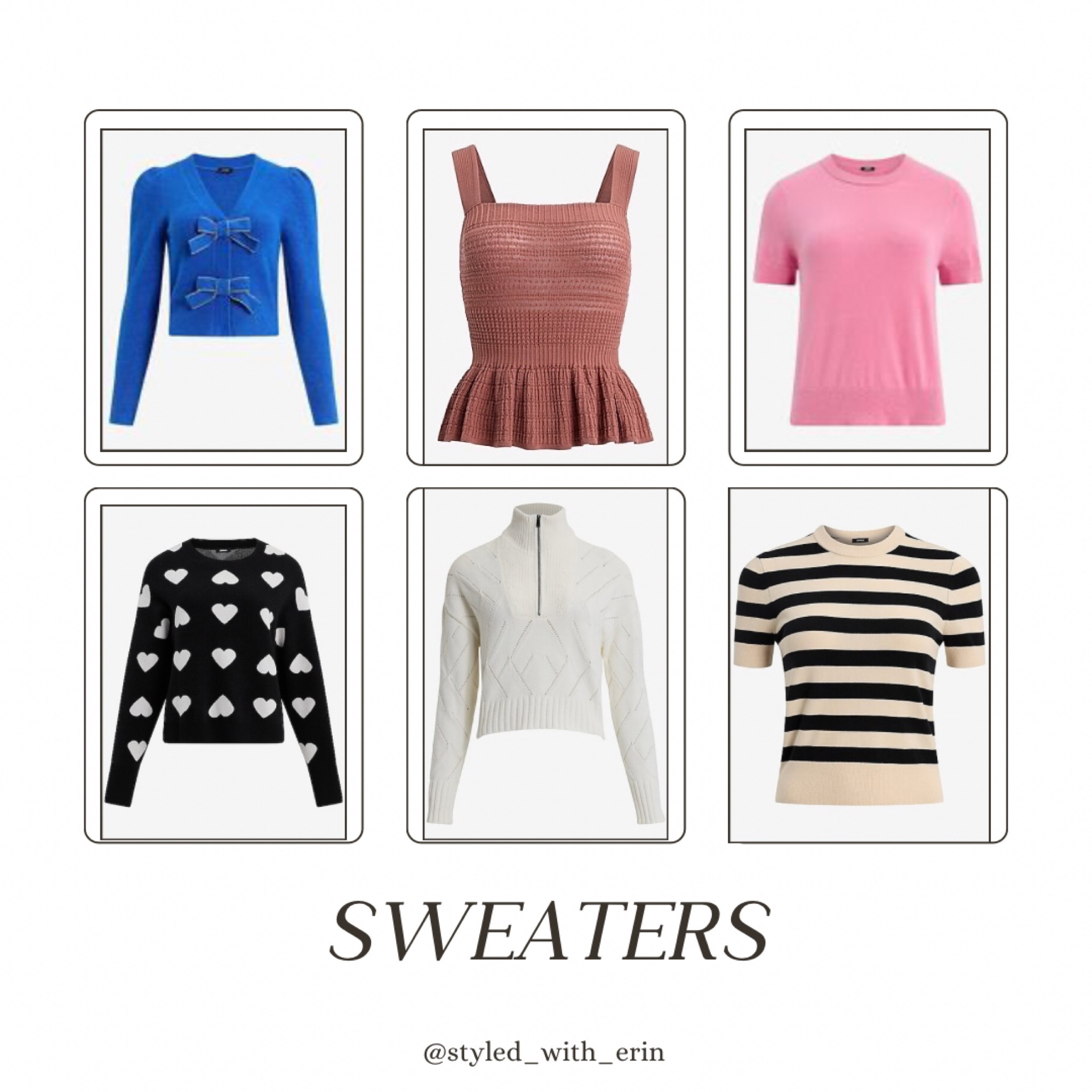 Spring Sweaters 

#LTKOver40 #LTKWorkwear #LTKSeasonal