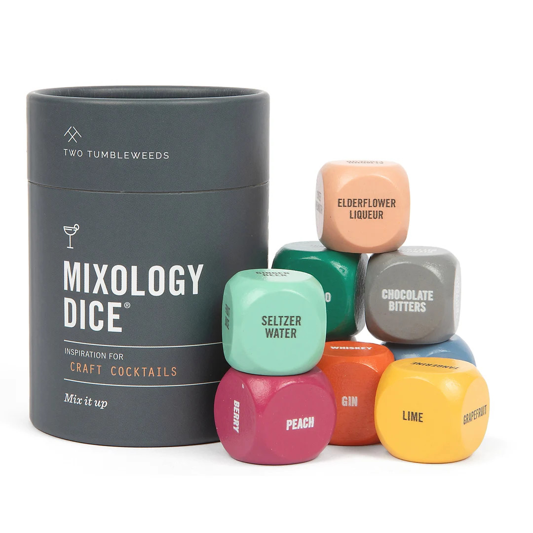 Mixology Dice Inspiration for Craft Cocktails new Edition // Gift for Bartenders and Cocktail Lov... | Etsy (US)