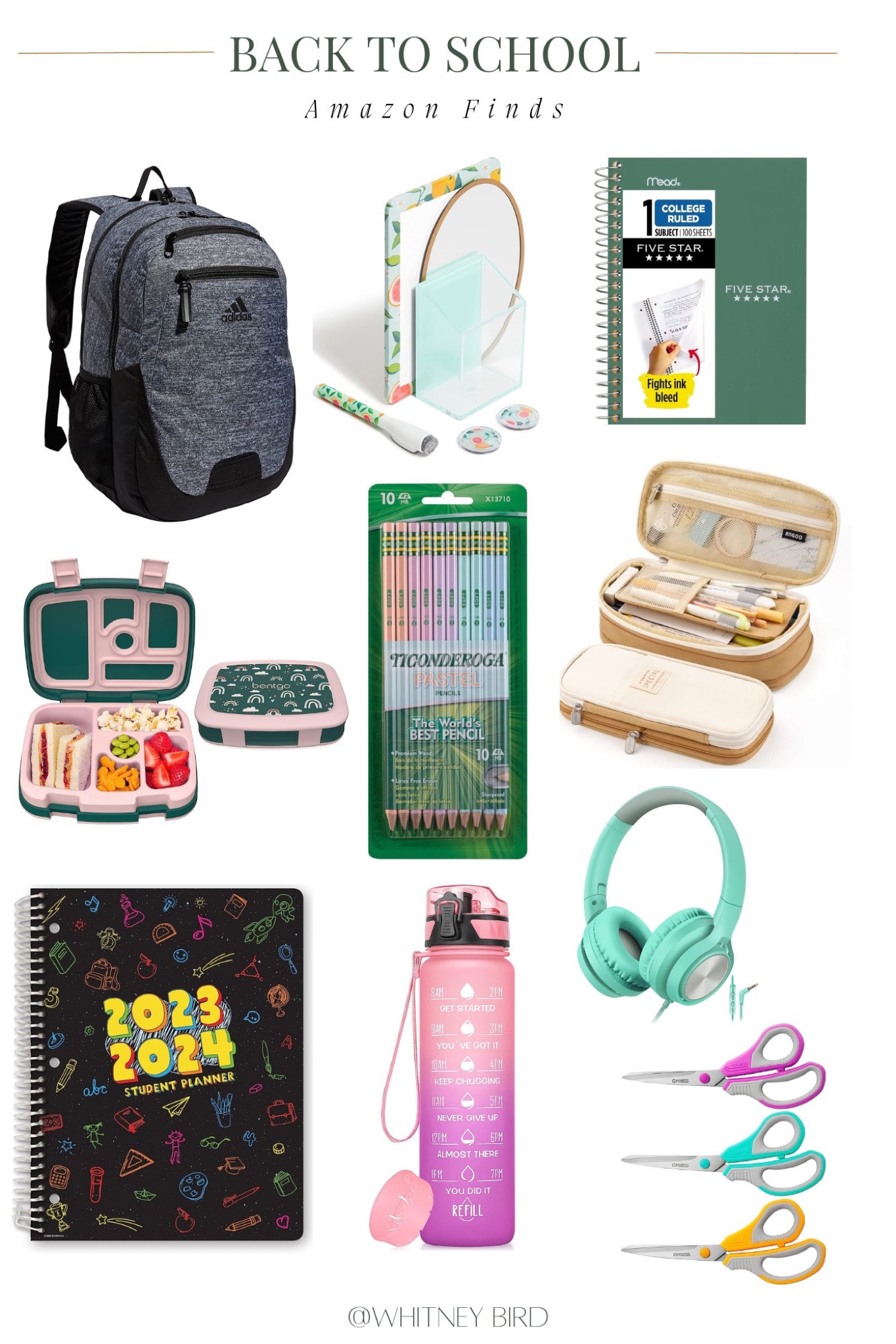 Back to School with Amazon!