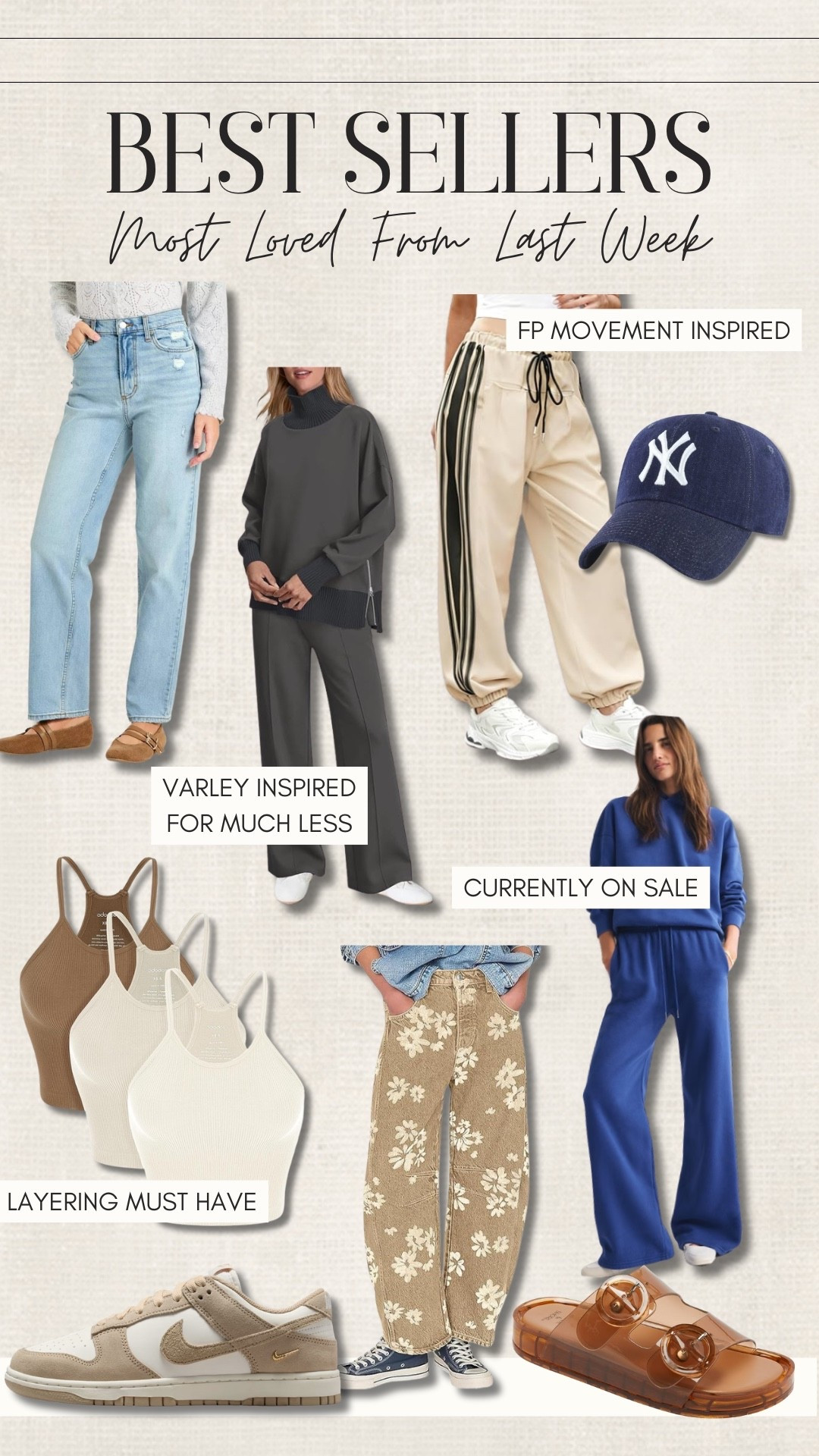 The items you loved the most that were shared last week 🫶🏼 

#LTKSaleAlert #LTKootd #LTKmomlife