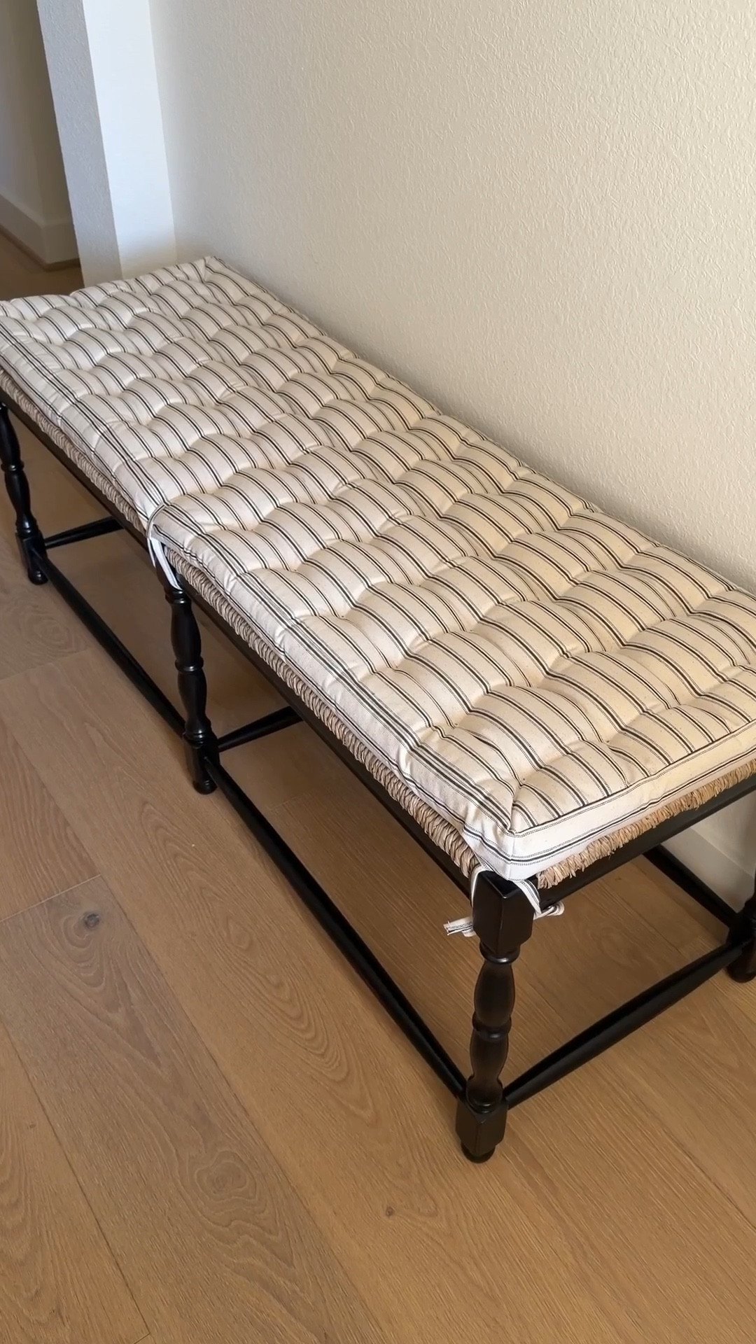 Foyer Bench  🤍

#LTKHome