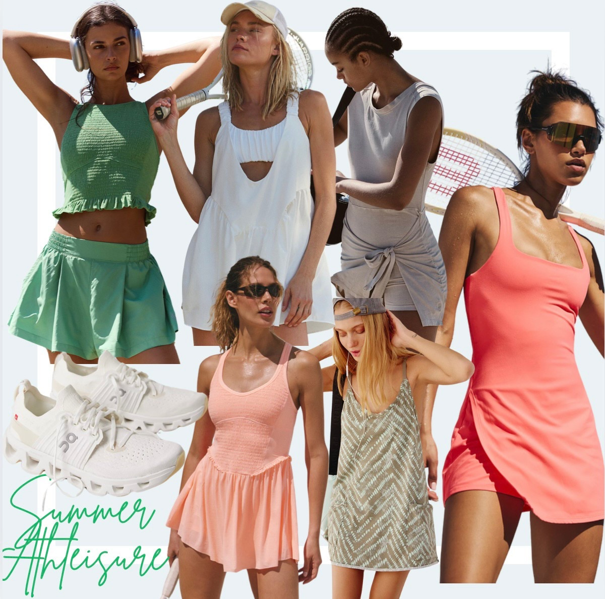 A look into some of my favorite FP Movement pieces! Cute yet perfect for hot summers & an active lifestyle 🏓🎾👟☀️

#fpmovement #freepeople #athleisure

#LTKActive #LTKSummerEdit