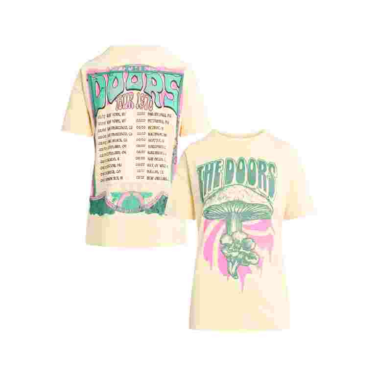 The Doors Graphic Tee Shirt, Women's | Walmart (US)