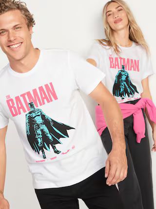 DC Comics&#x2122; The Batman&#x2122; Gender-Neutral Graphic T-Shirt for Adults | Old Navy (US)