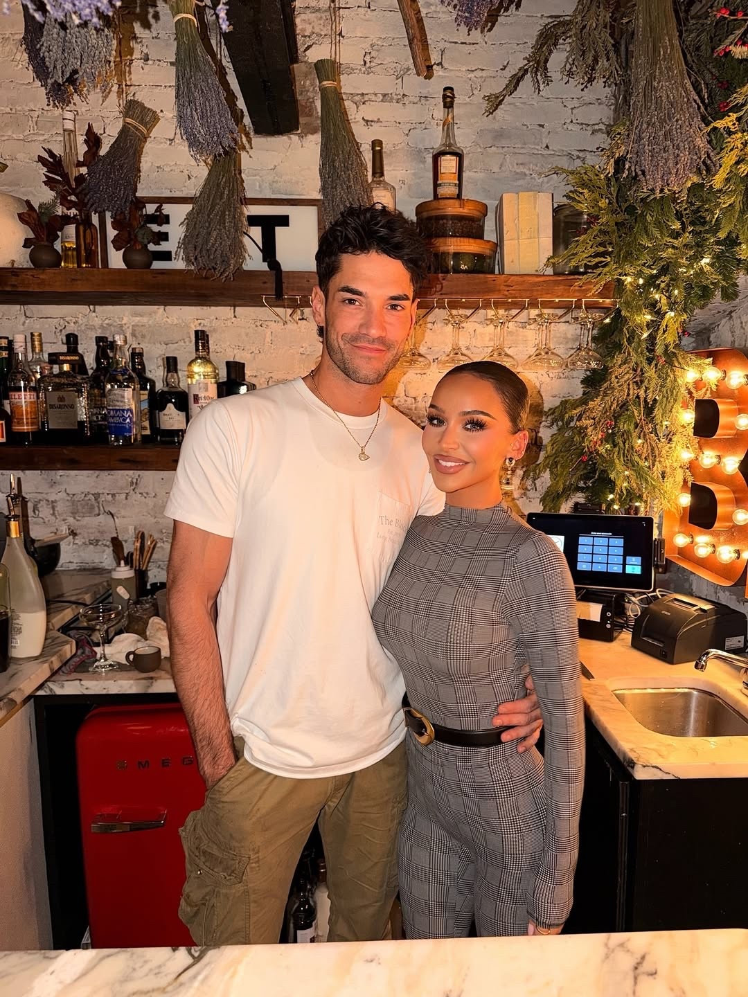 Holiday look 🤍👏🏻 Obsessed with this Naked Wardrobe jumpsuit 

#LTKSeasonal #LTKootd #LTKHoliday