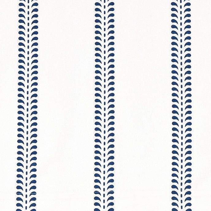 Hollis Ditsy Stripe Drapery Panel | Ballard Designs, Inc.