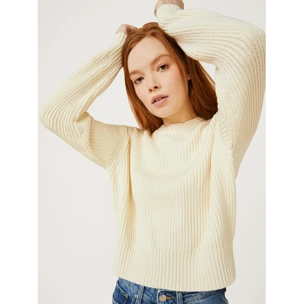 Free Assembly Women’s Crewneck Sweater | Walmart (US)
