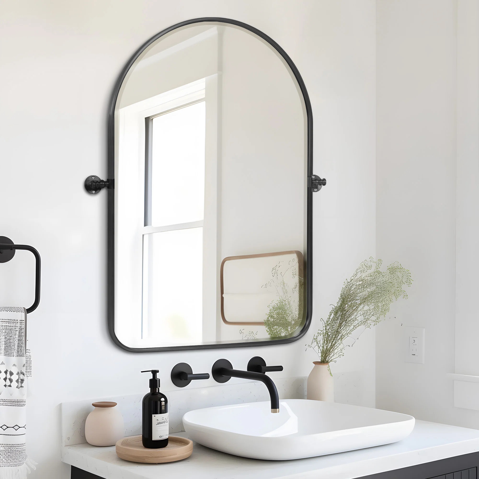 Willa Arlo™ Interiors Norita Metal Wall Mirror & Reviews | Wayfair | Wayfair North America