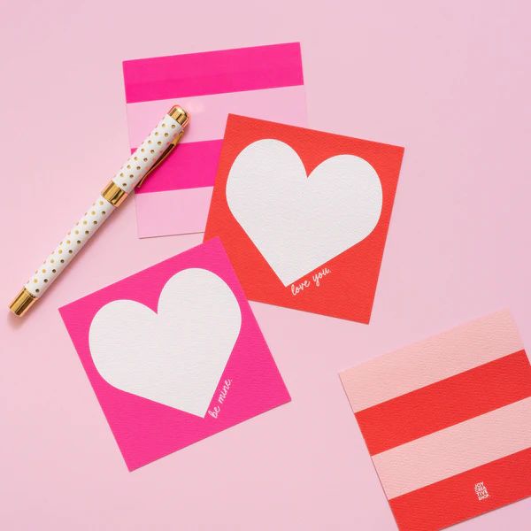 Heart Square Love Notes | Joy Creative Shop