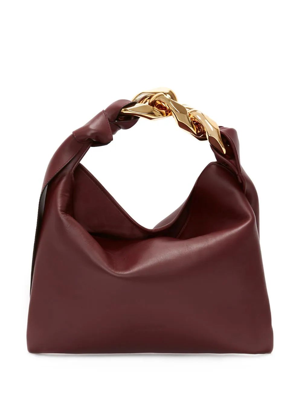 JW Anderson small-chain Leather Tote Bag - Farfetch | Farfetch Global