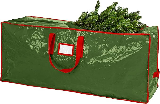 Handy Laundry, Christmas Tree Storage Bag - Stores 7.5 Foot Artificial Xmas Holiday Tree, Durable... | Amazon (US)