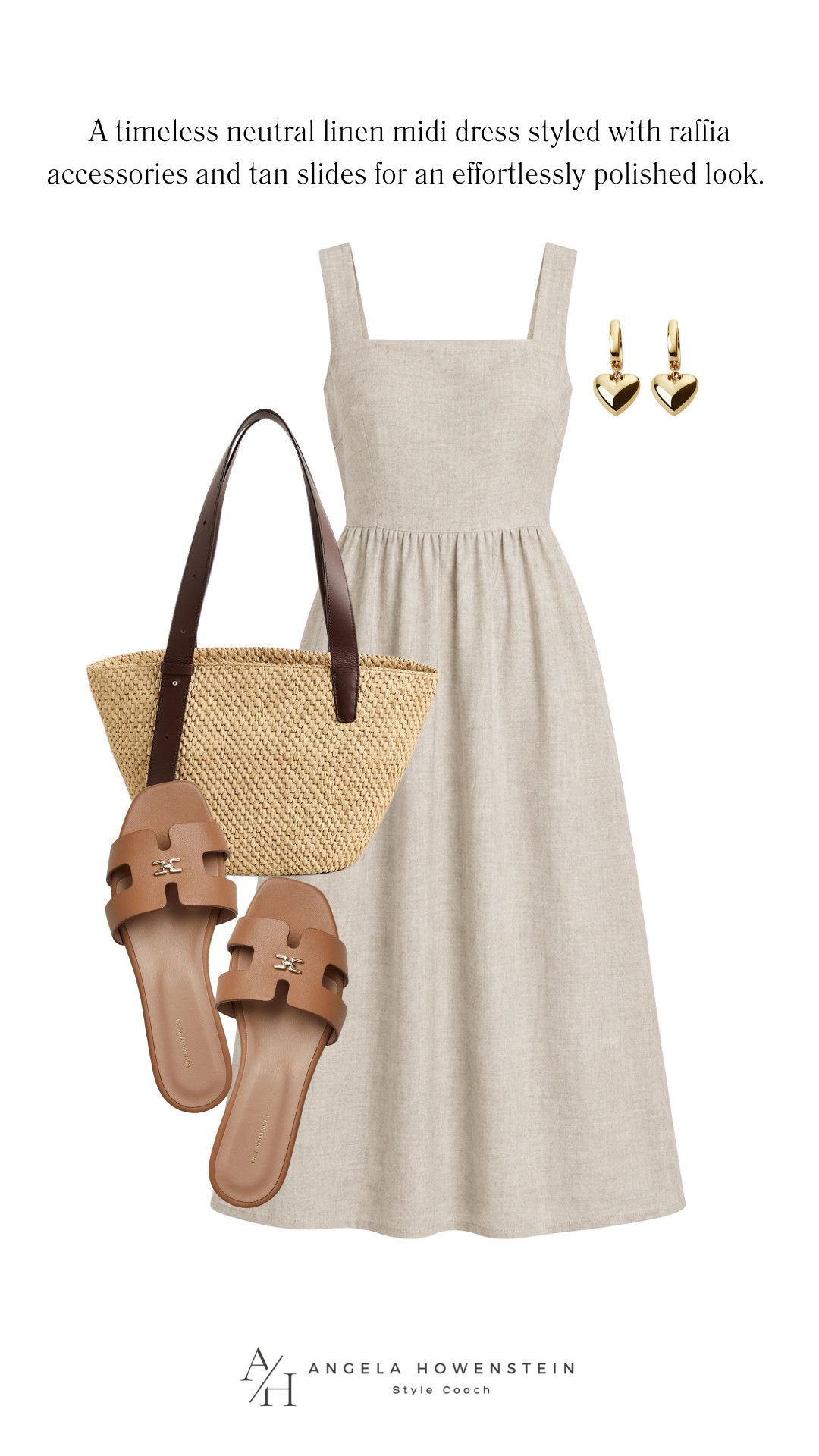 This Quince linen dress is the definition of effortless style. Made from breathable linen with a timeless silhouette, it’s an easy one-and-done outfit that pairs perfectly with raffia accessories and tan slides for vacations, brunch, or dinner out.

👩‍💻 LTK PRO TIPS
❤️ Heart = Support my posts ;-)
🔖 Save = Get sale & restock alerts for the things you love!
📋 Lists = Keep favorites organized (List ideas: Christmas, Birthdays, and Vacations!)
📲 Share = Send lists and products to a friend (or your daughters like me).
💬 Comment = Ask me anything, and I’ll answer. ;-) 

 #LTKootd #LTKOver40 #LTKSaleAlert