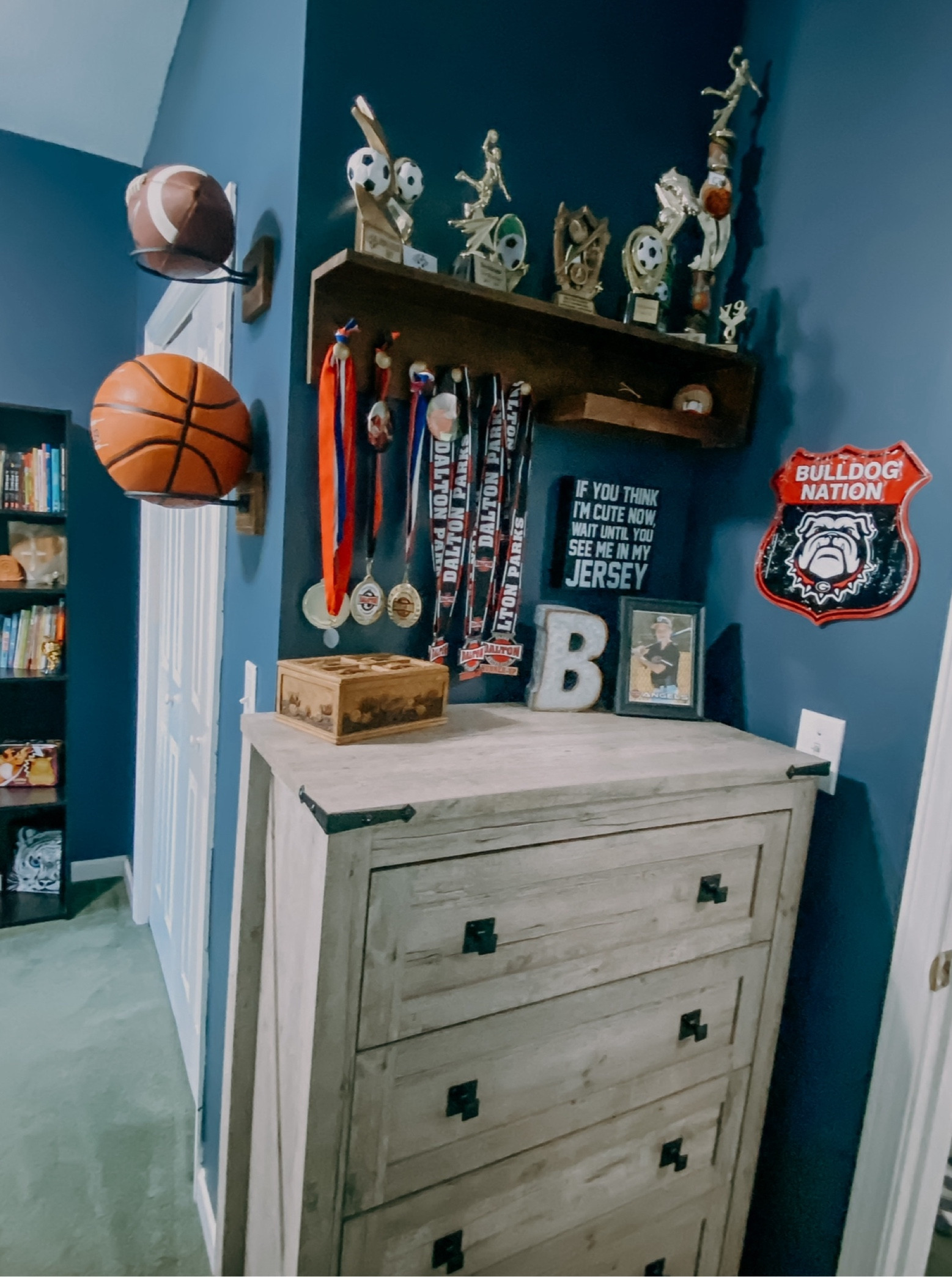 Teen Boy Bedroom 

#LTKxWayfair #LTKKids #LTKHome