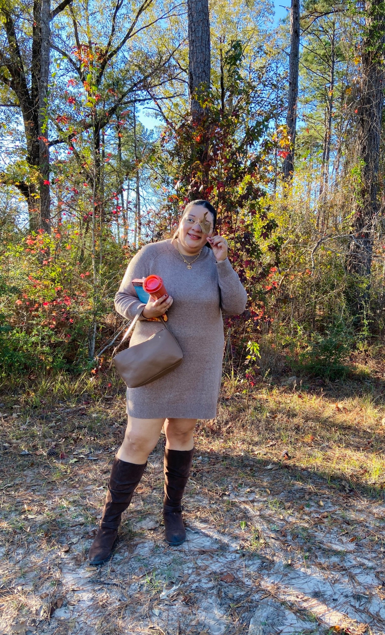 Thanksgiving Outfit Idea 

#LTKHoliday #LTKSeasonal #LTKPlusSize