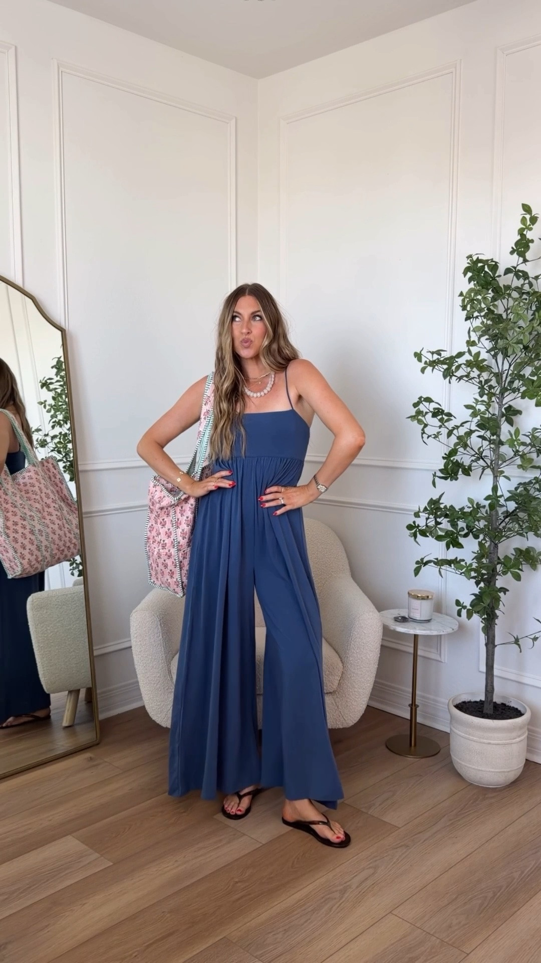 Cute and comfy jumpsuit for summer! I’m wearing a small

#LTKootd #LTKgrwm