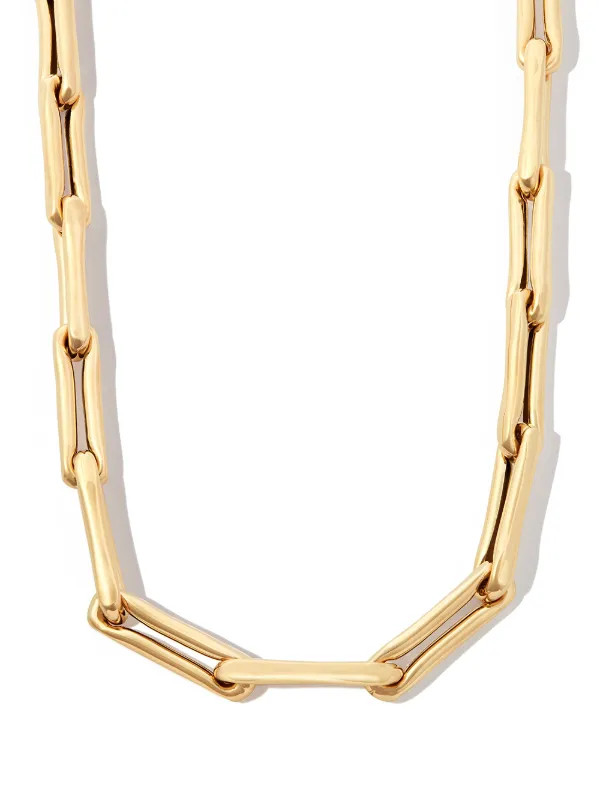 Lauren Rubinski 14kt Yellow Gold Necklace | Gold | FARFETCH | Farfetch Global