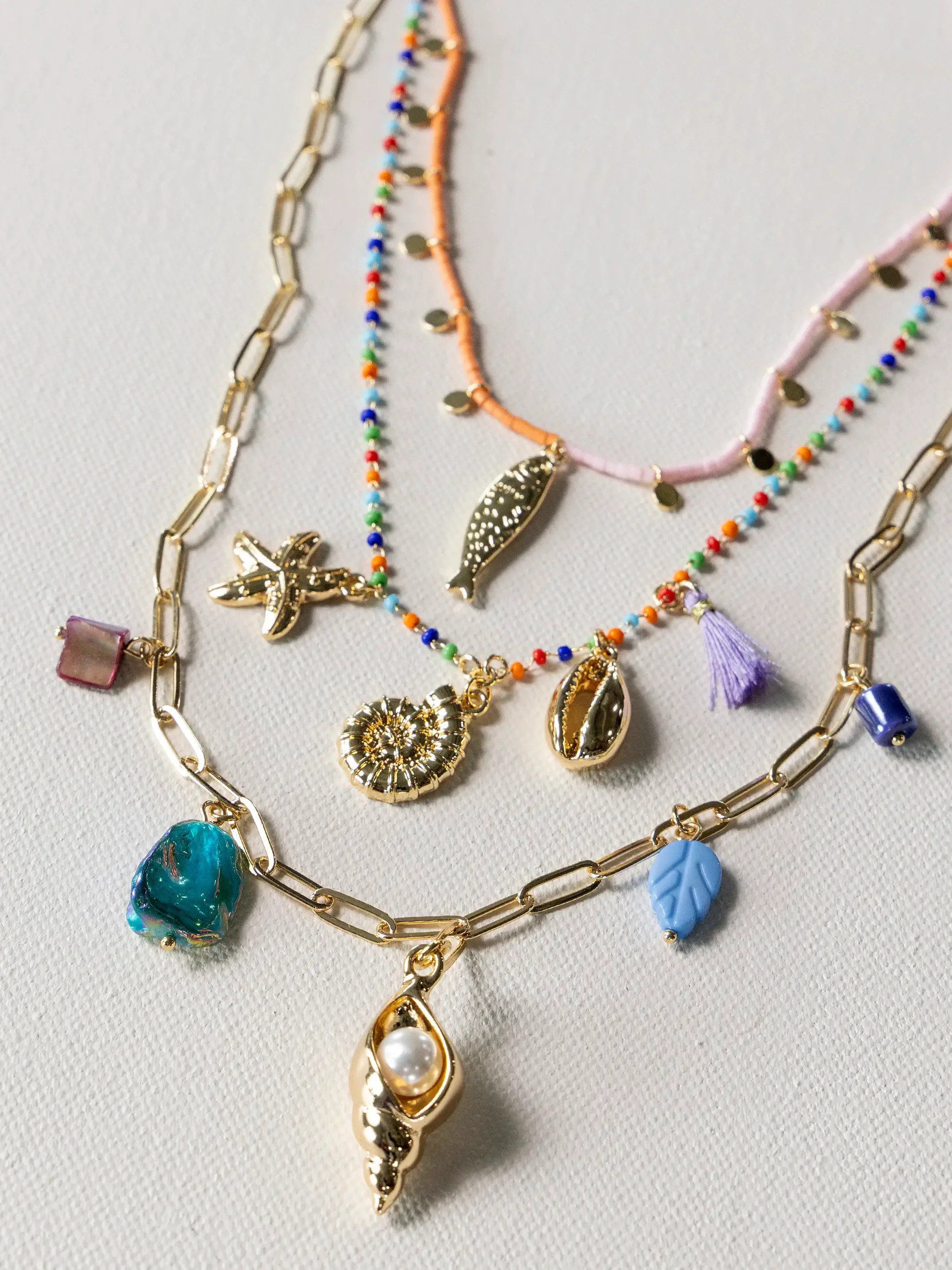 Wanderlust Necklace | Natural Life