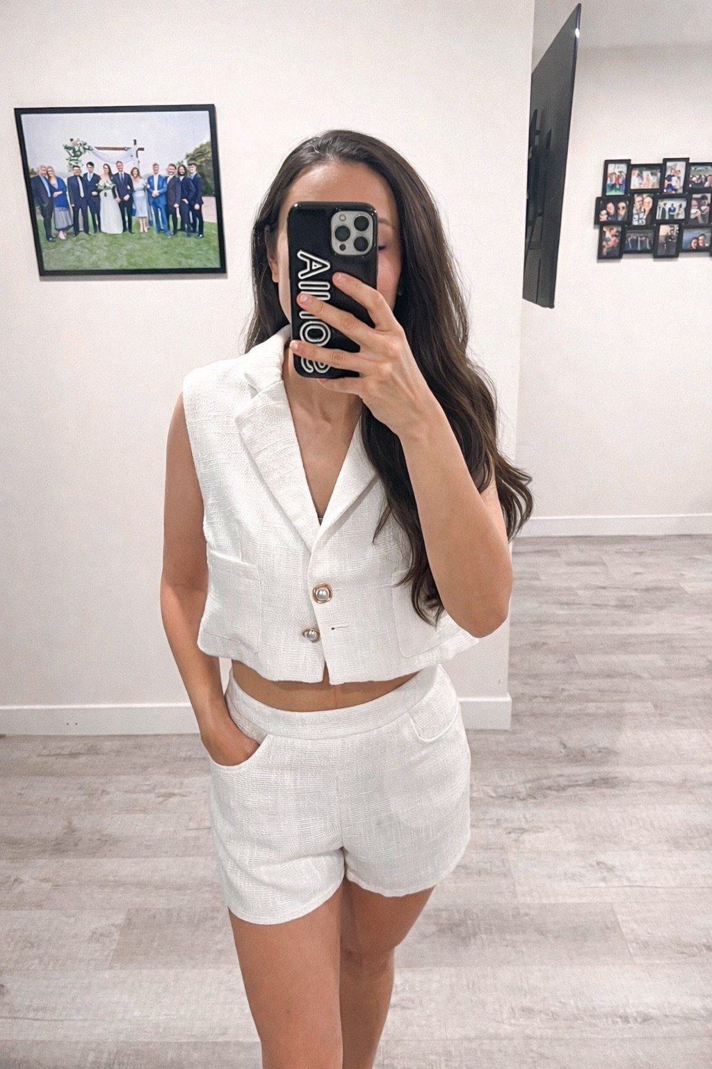 Two piece blazer set is restocked!! 

#LTKgrwm #LTKWorkwear #LTKdayinmylife