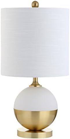 JONATHAN Y JYL5005A Carr 23.5" Ceramic/Metal LED Table Lamp Modern,Contemporary,Glam for Bedroom, Li | Amazon (US)