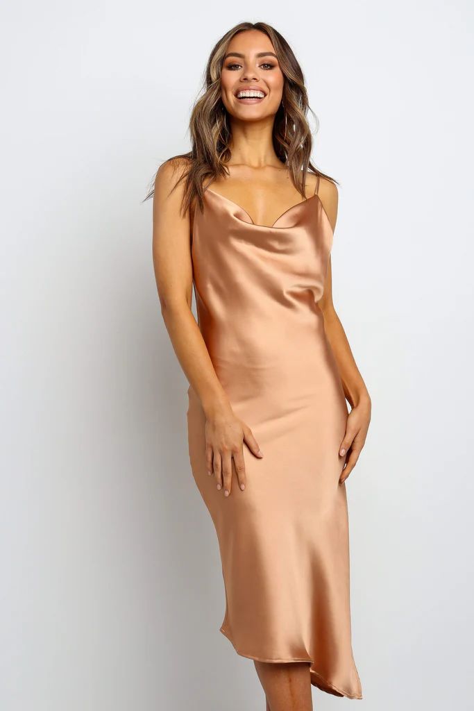 Cyprus Dress - Gold | Petal & Pup (US)