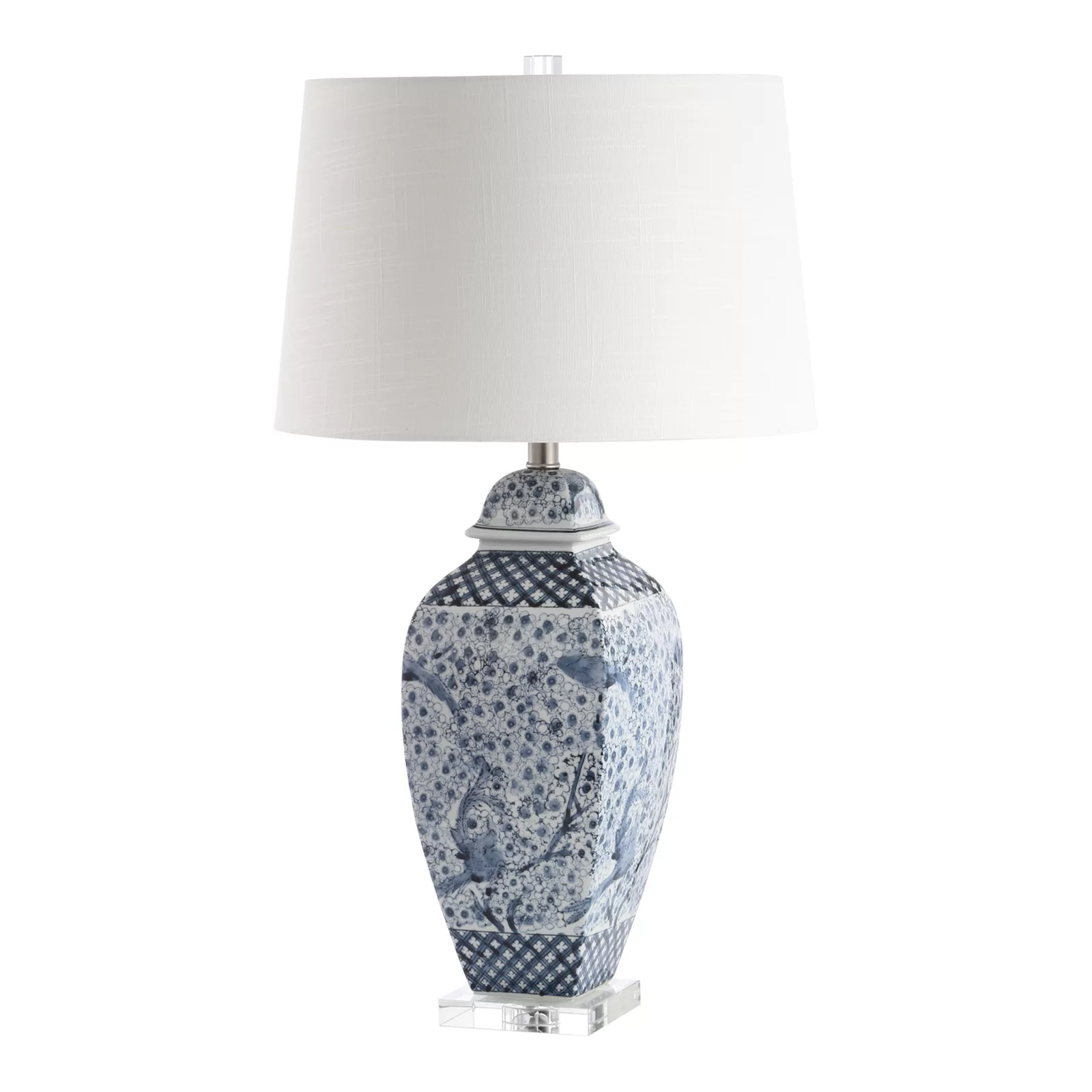 Safavieh Braeden Table Lamp, Blue White | Kohl's