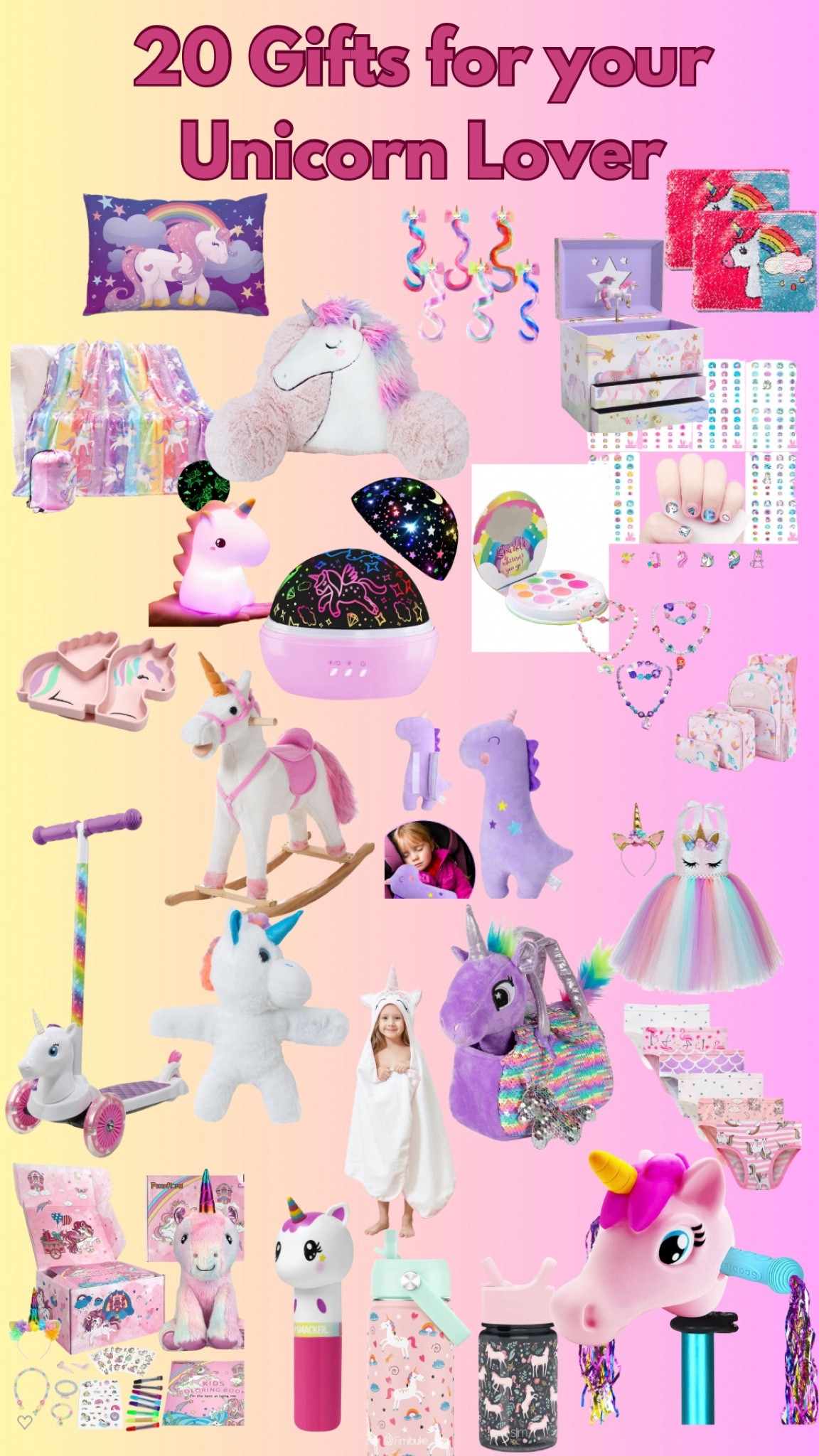 More unique unicorn gifts for your little unicorn lover!! All tried and great by my very own 4 year old and considered to be "AMAZING!" 

#LTKkids #LTKGiftGuide #LTKCyberWeek