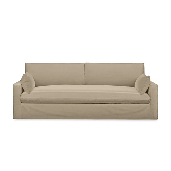 Luna 90'' Slipcovered Sofa | Wayfair North America