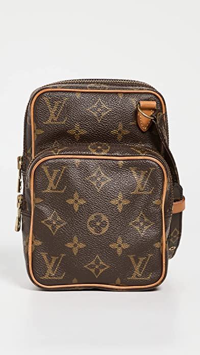 Louis Vuitton Women's Pre-Loved Brown Monogram Ab Amazone Mini Bag | Amazon (US)
