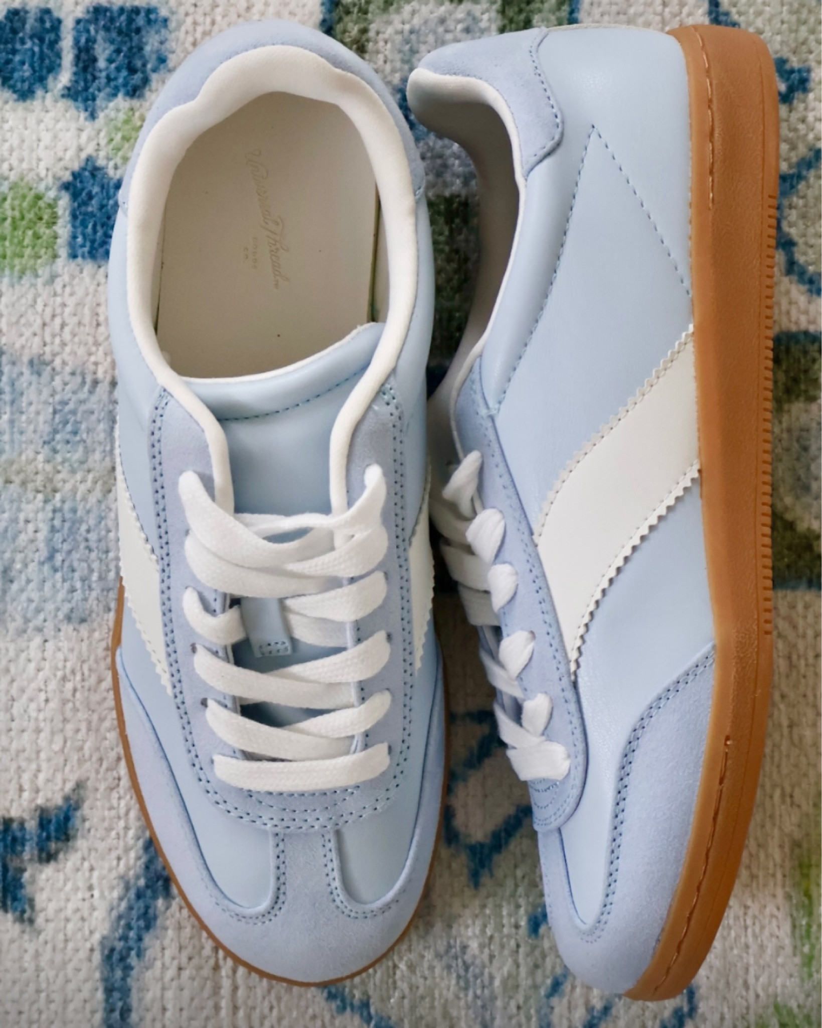 Loving these blue sneakers from Target.. so comfy and adorable!

#LTKFindsUnder50 #LTKShoeCrush #LTKStyleTip