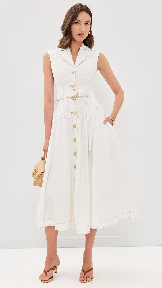 Liliana Denim Dress | Shopbop