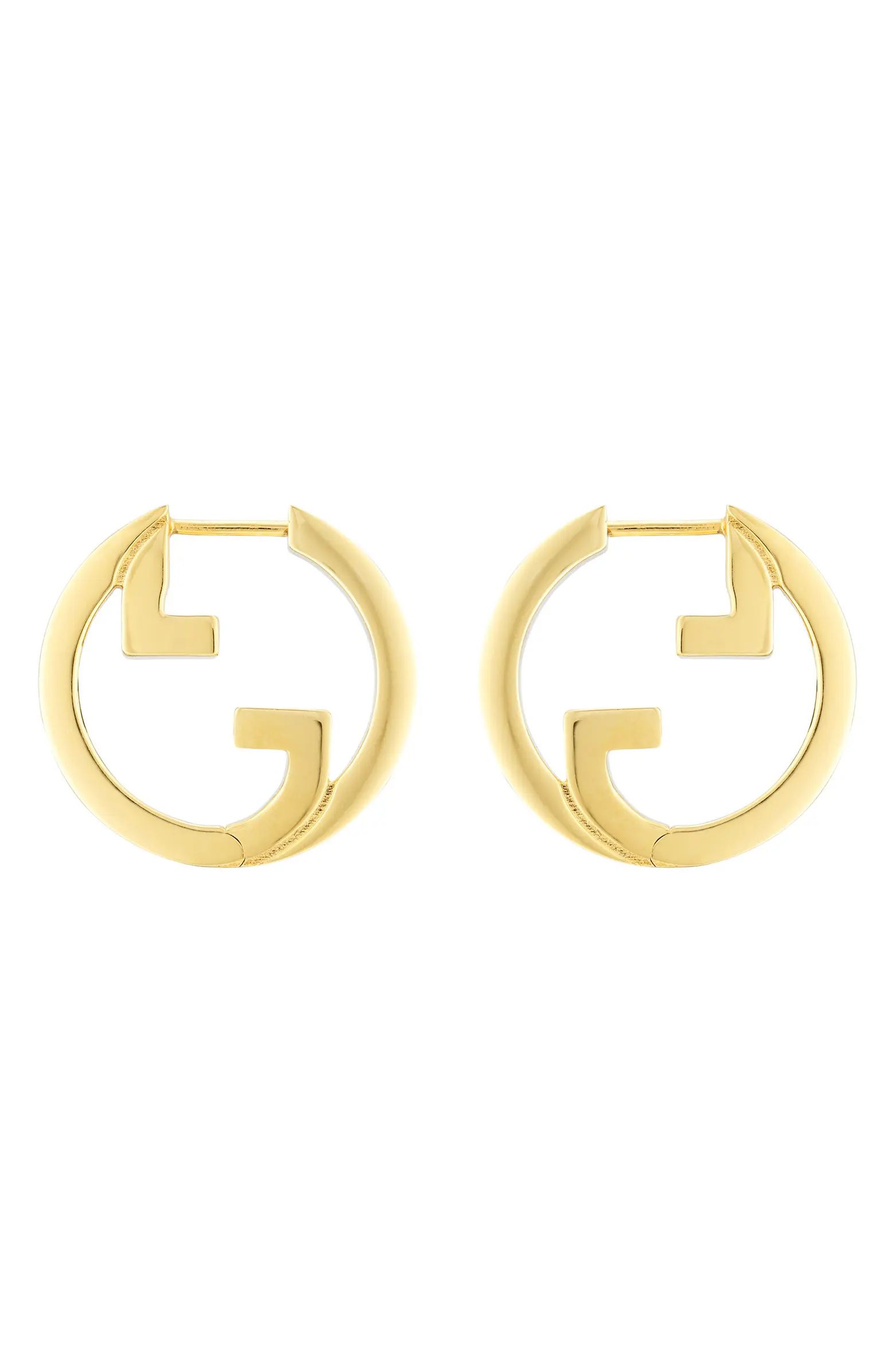 Gucci Interlocking-G Hoop Earrings | Nordstrom | Nordstrom