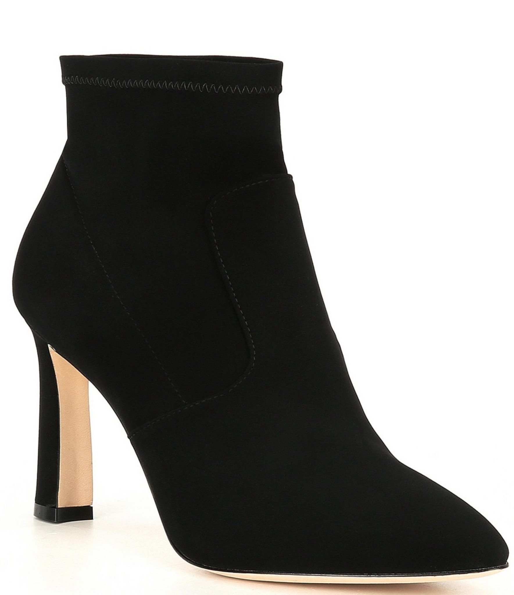 Dillards shoes / linen knotted platform sandals / black suede booties / sparkly disco booties 

#LTKSeasonal #LTKstyletip #LTKshoecrush