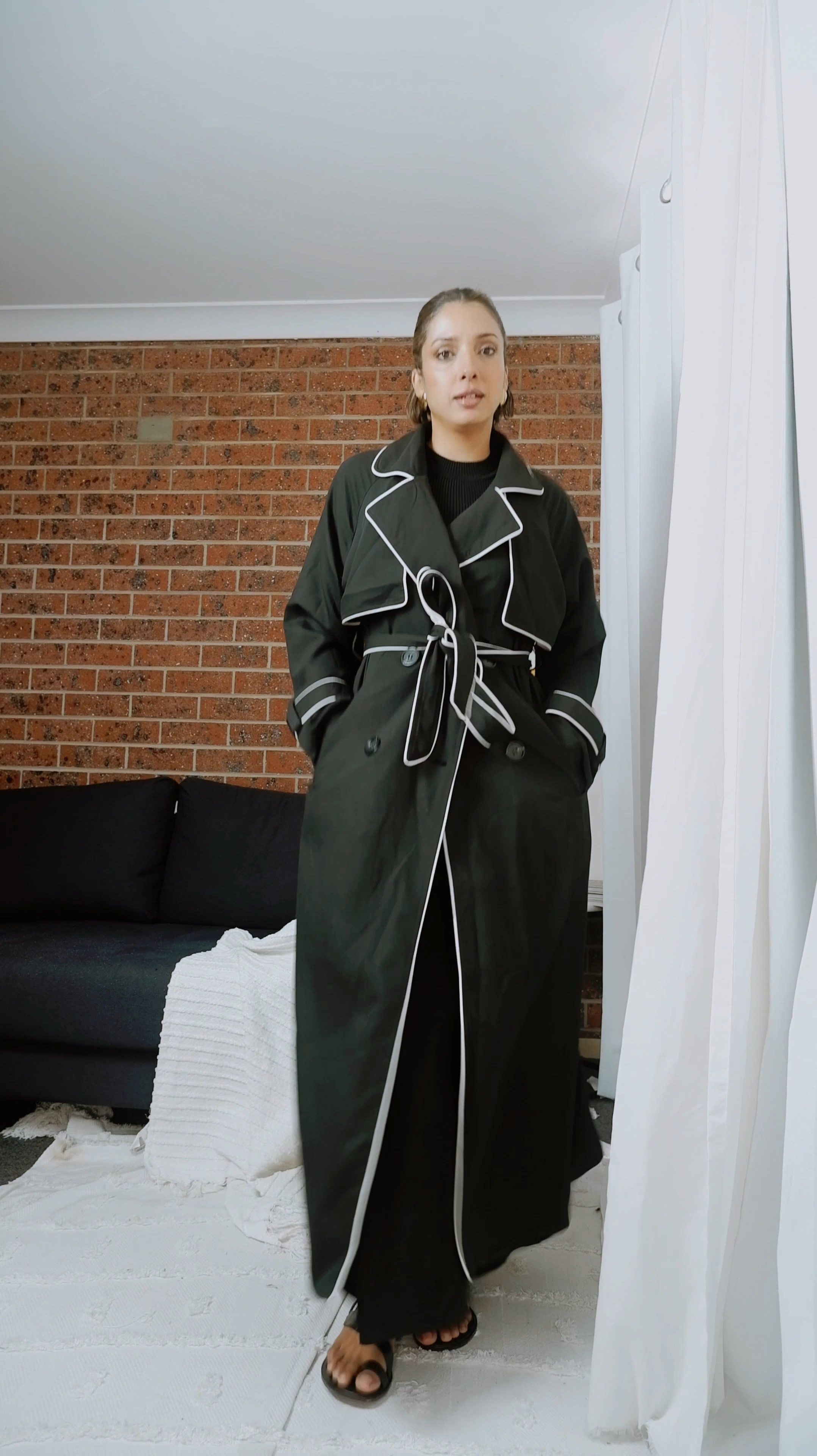 SHOWPO NEW IN CLOTHING HAUL

- rib midi dress
- maxi trench coat
- scarf

#LTKworkwear #LTKstyletip