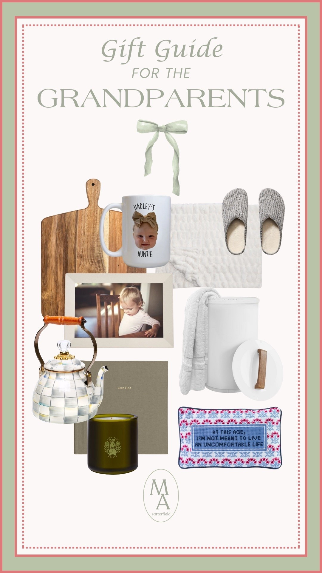 Gift guide for the grandparents! 🤍

#LTKHoliday #LTKGiftGuide #LTKFamily