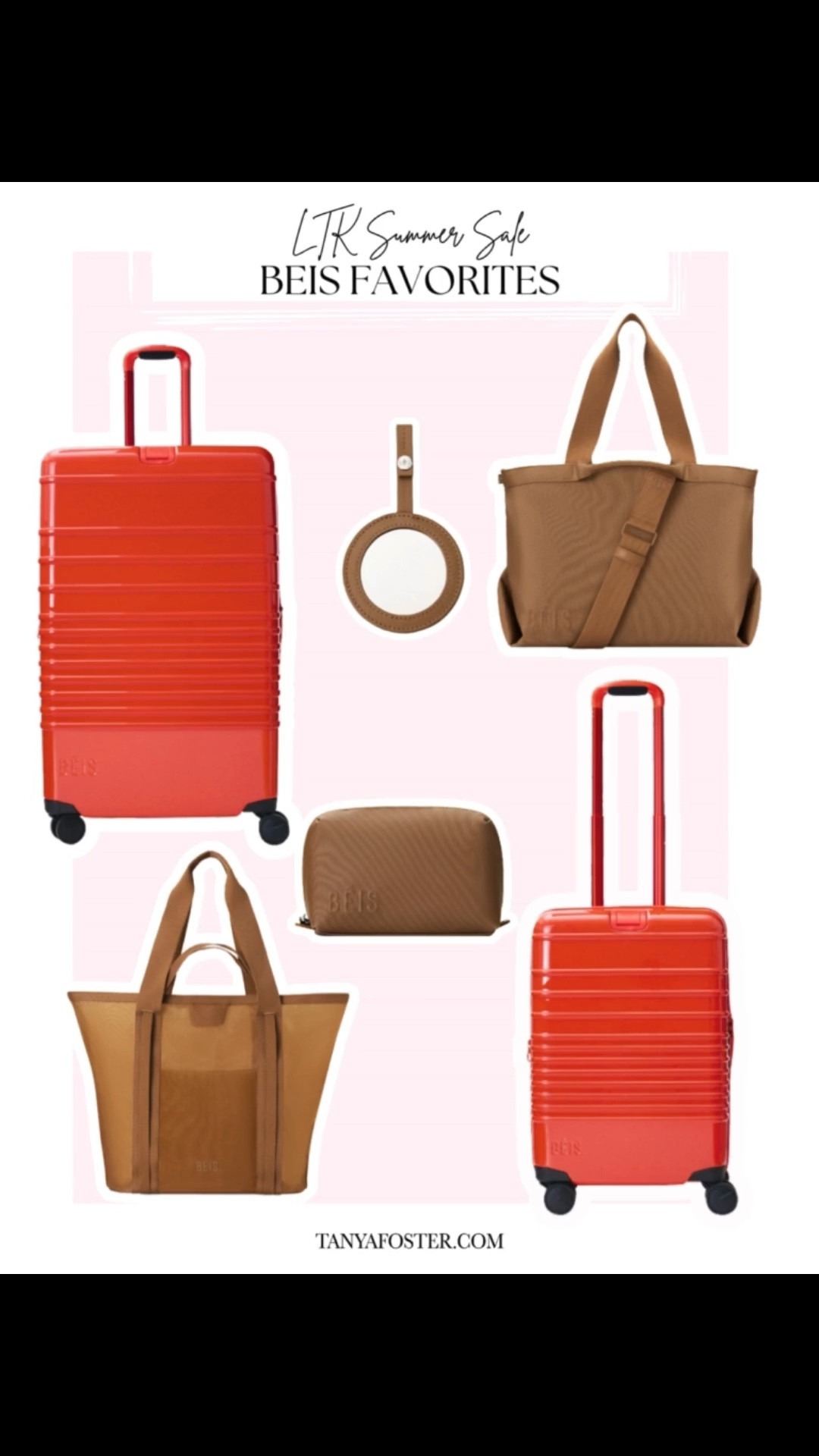 Beis luggage now on sale! 

#LTKSaleAlert #LTKTravel