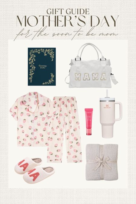 Mother’s Day gift guide for the soon to be mom!