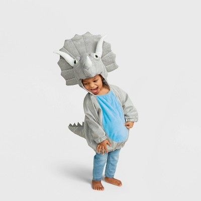 Baby Pullover Triceratops Halloween Costume - Hyde & EEK! Boutique™ | Target