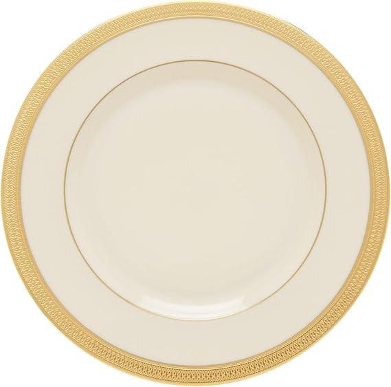 Lenox Lowell Salad Plate, Ivory | Amazon (US)